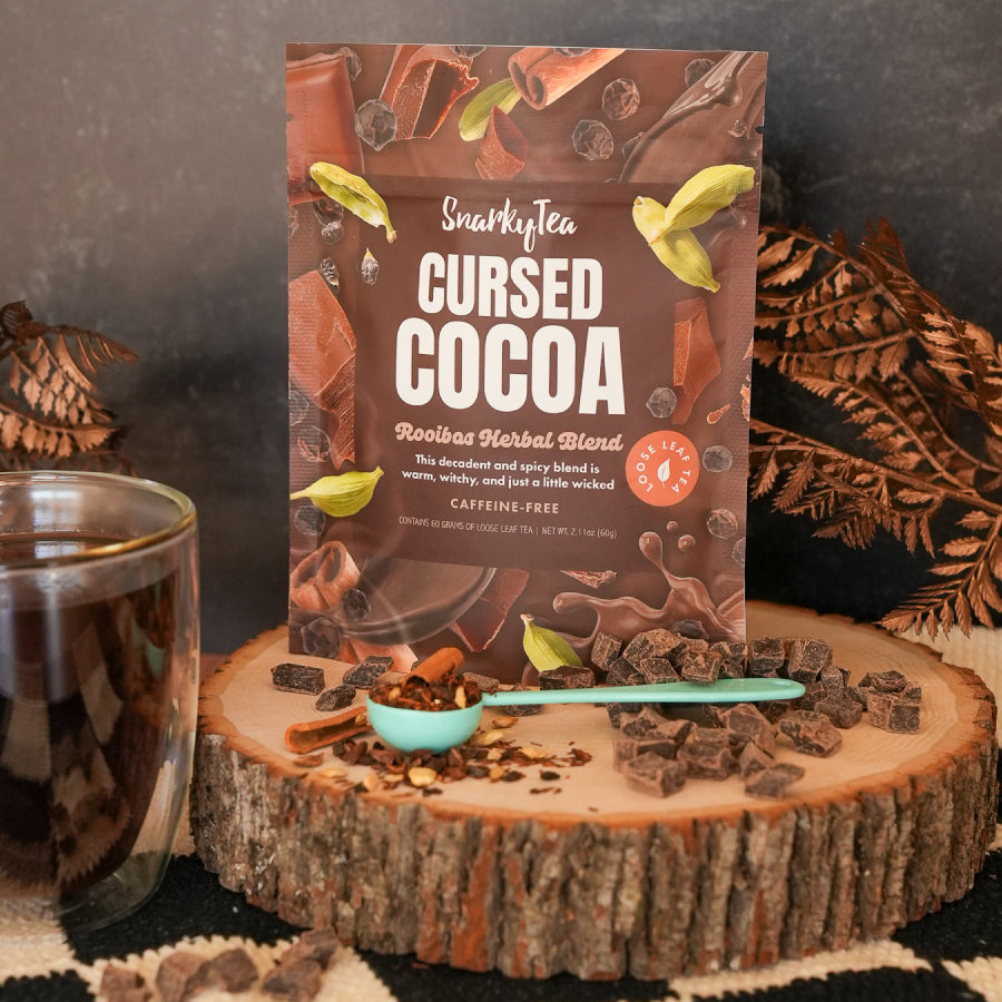 Cursed Cocoa - Rooibos Herbal Blend