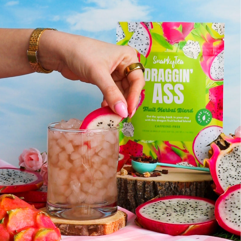 Draggin Ass - Fruit Herbal Blend