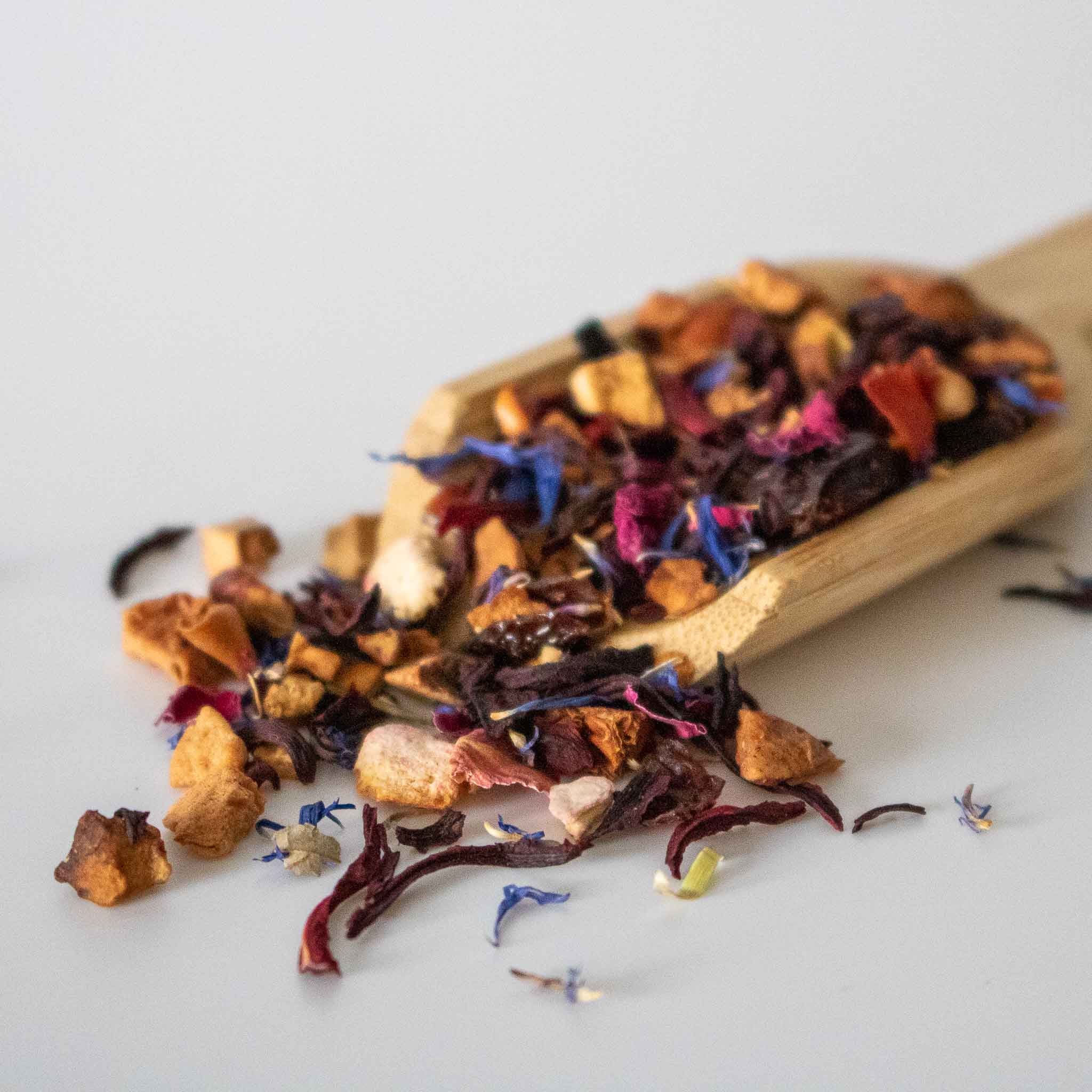 Blackberry Orange - Fruit Herbal Blend