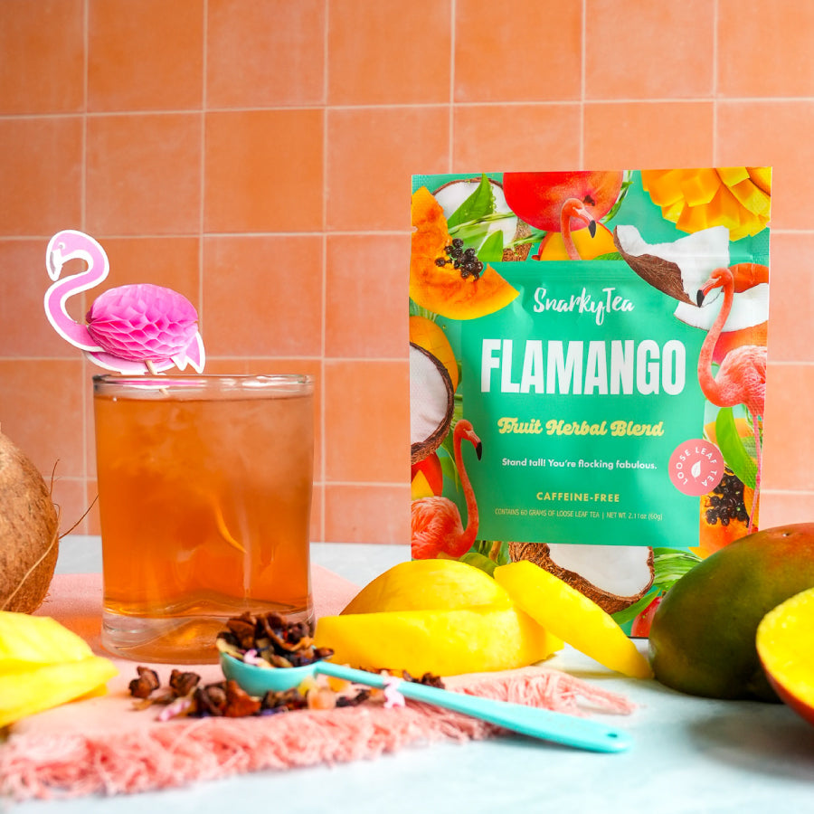 Flamango - Fruit Herbal Blend