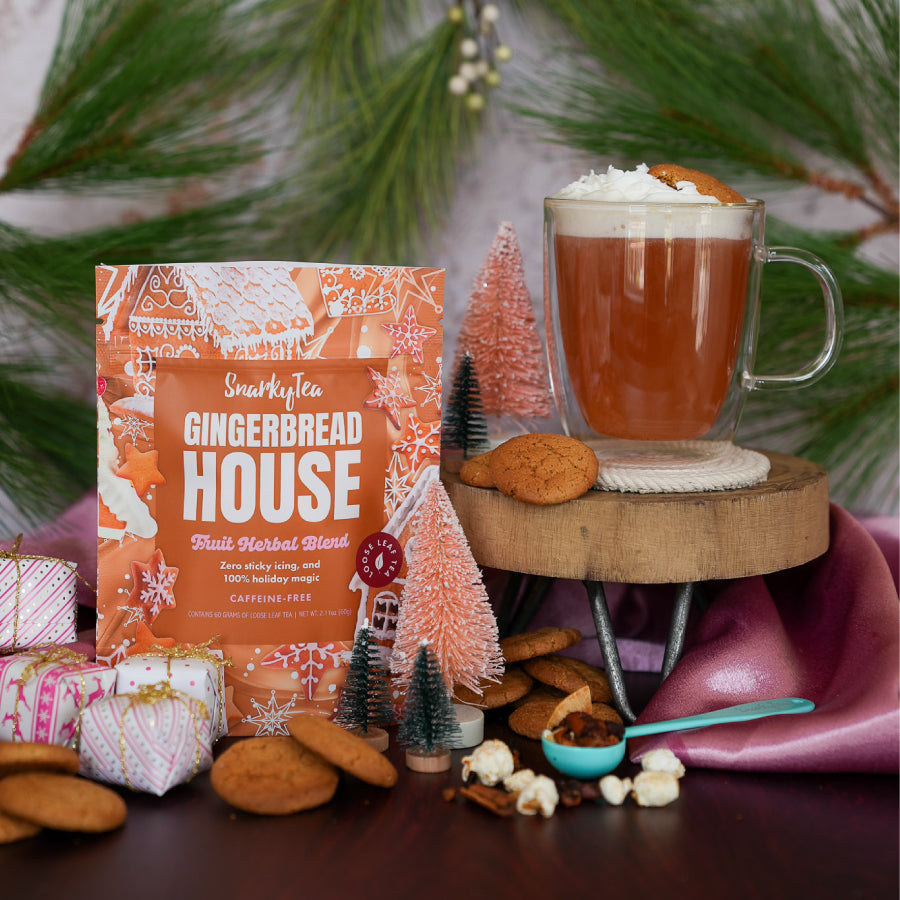 Gingerbread House - Fruit Herbal Blend