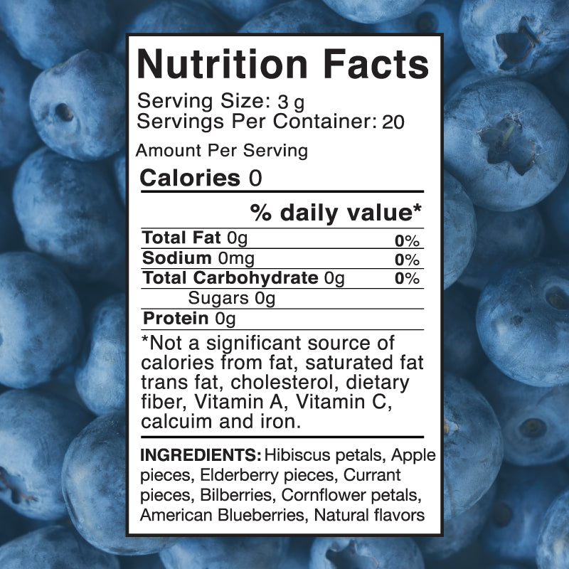 Blueberry Apple Pie - Fruit Herbal Blend