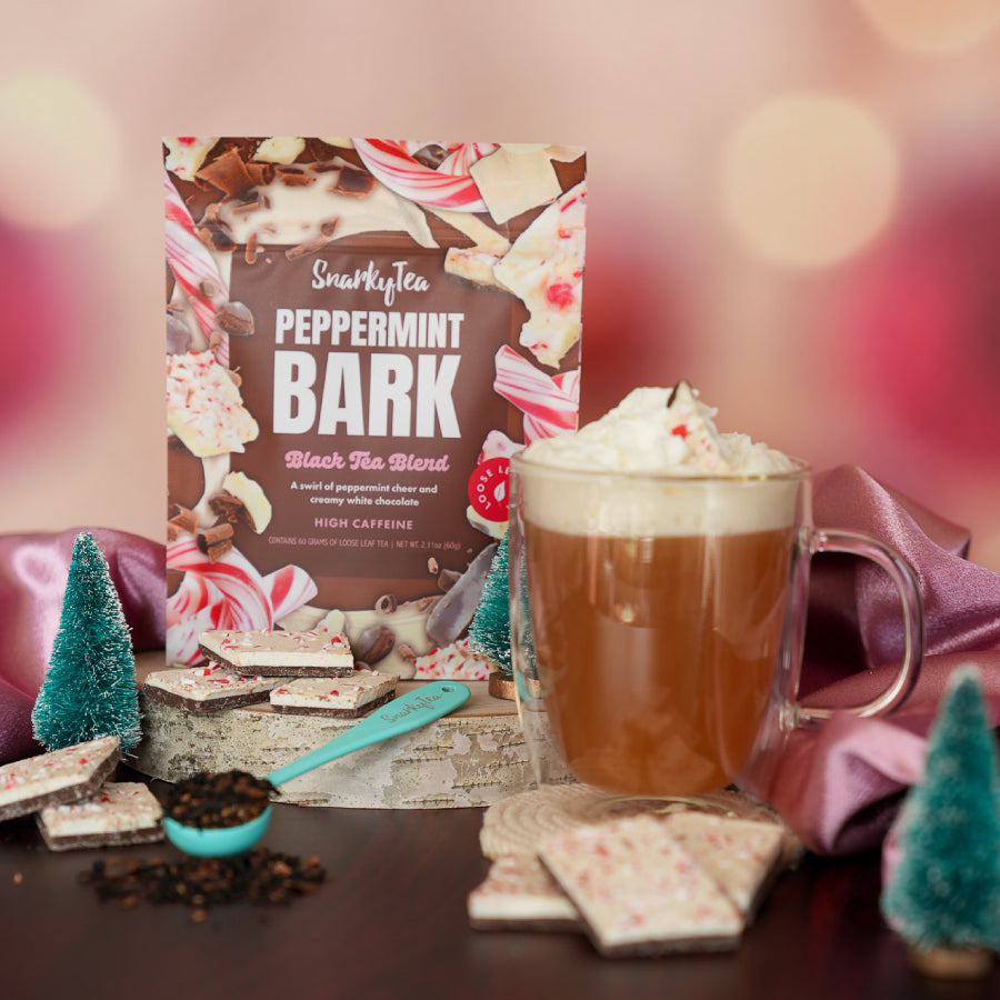 Peppermint Bark - Black Tea Blend