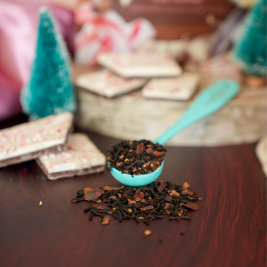 Peppermint Bark - Black Tea Blend