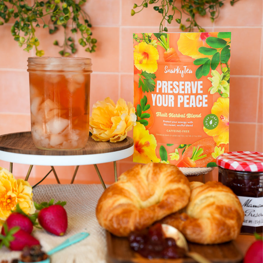 Preserve Your Peace - Fruit Herbal Blend