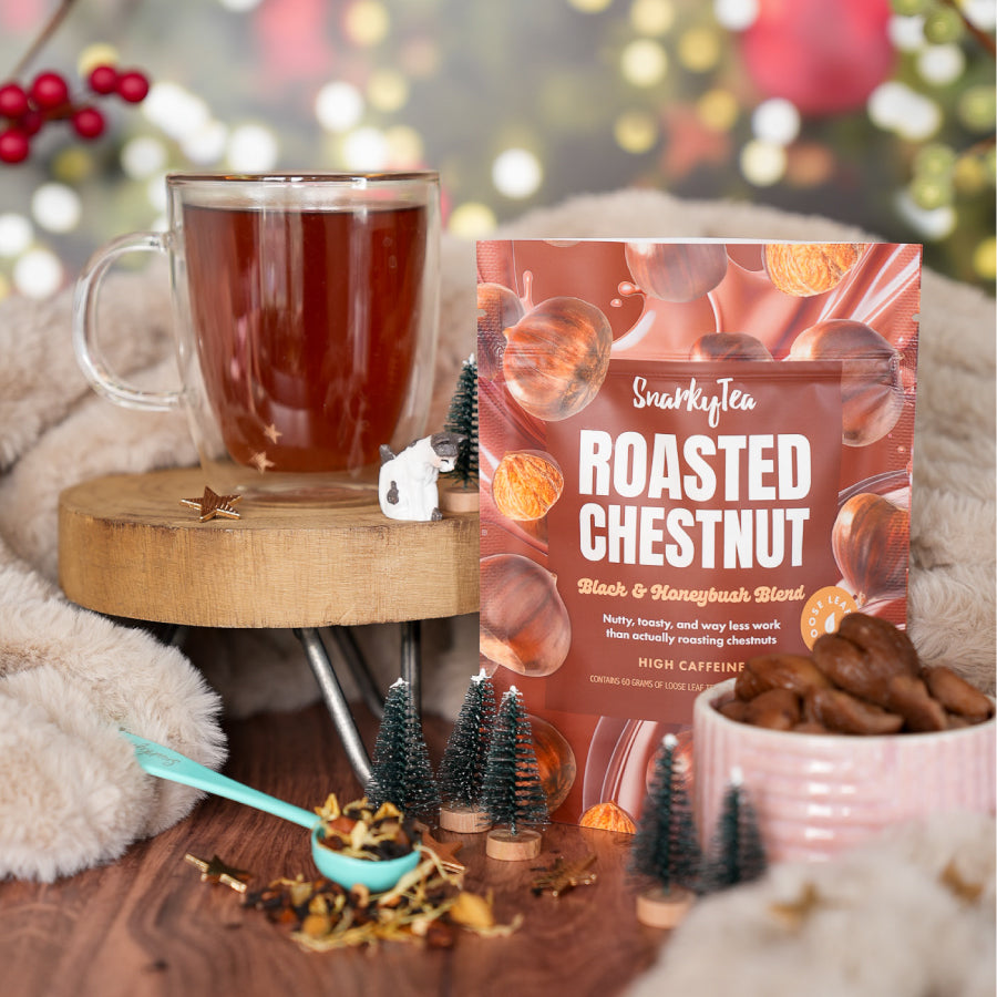 Roasted Chestnut - Black & Honeybush Blend