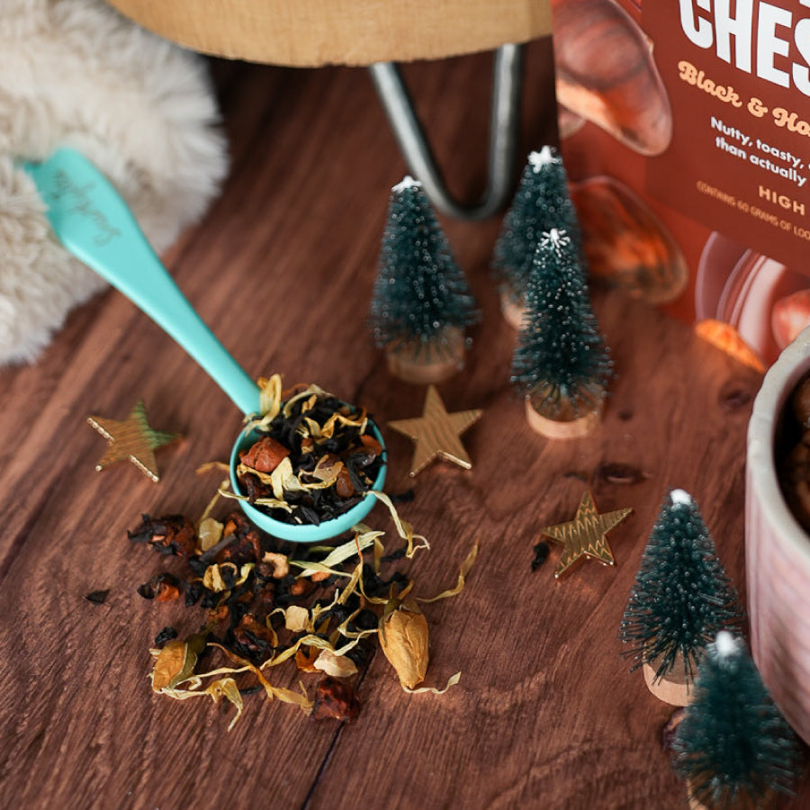 Roasted Chestnut - Black & Honeybush Blend