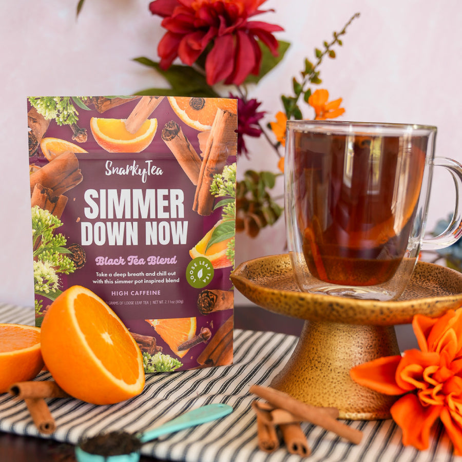 Simmer Down Now - Black Tea Blend