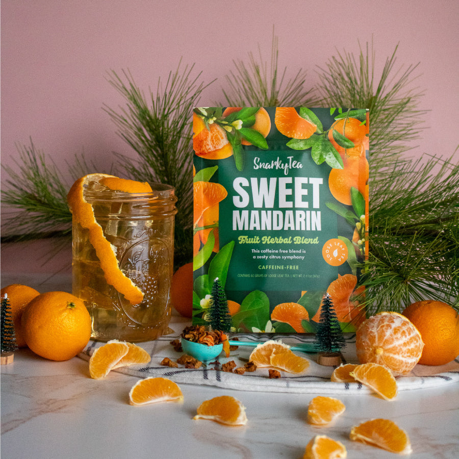 Sweet Mandarin - Fruit Herbal Blend