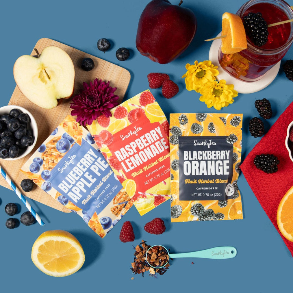 Caff-Free Fruity Trio - 20g Sample Pack