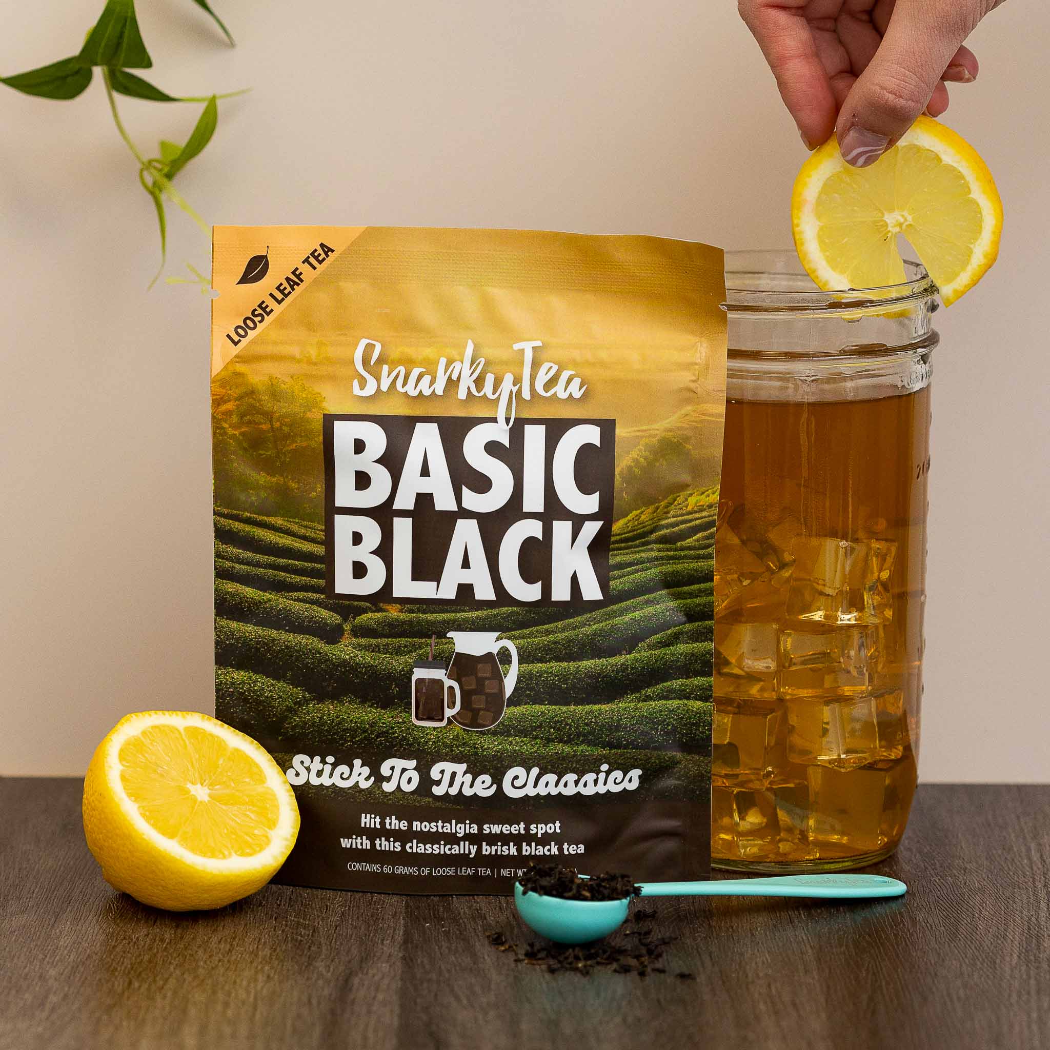 Basic Black - Classic Black Tea Blend